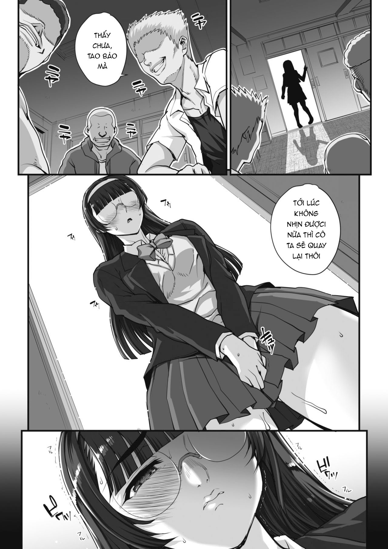 Đọc truyện hentai Người mê văn chương - Chap 4: Giấc mộng tan vỡ...