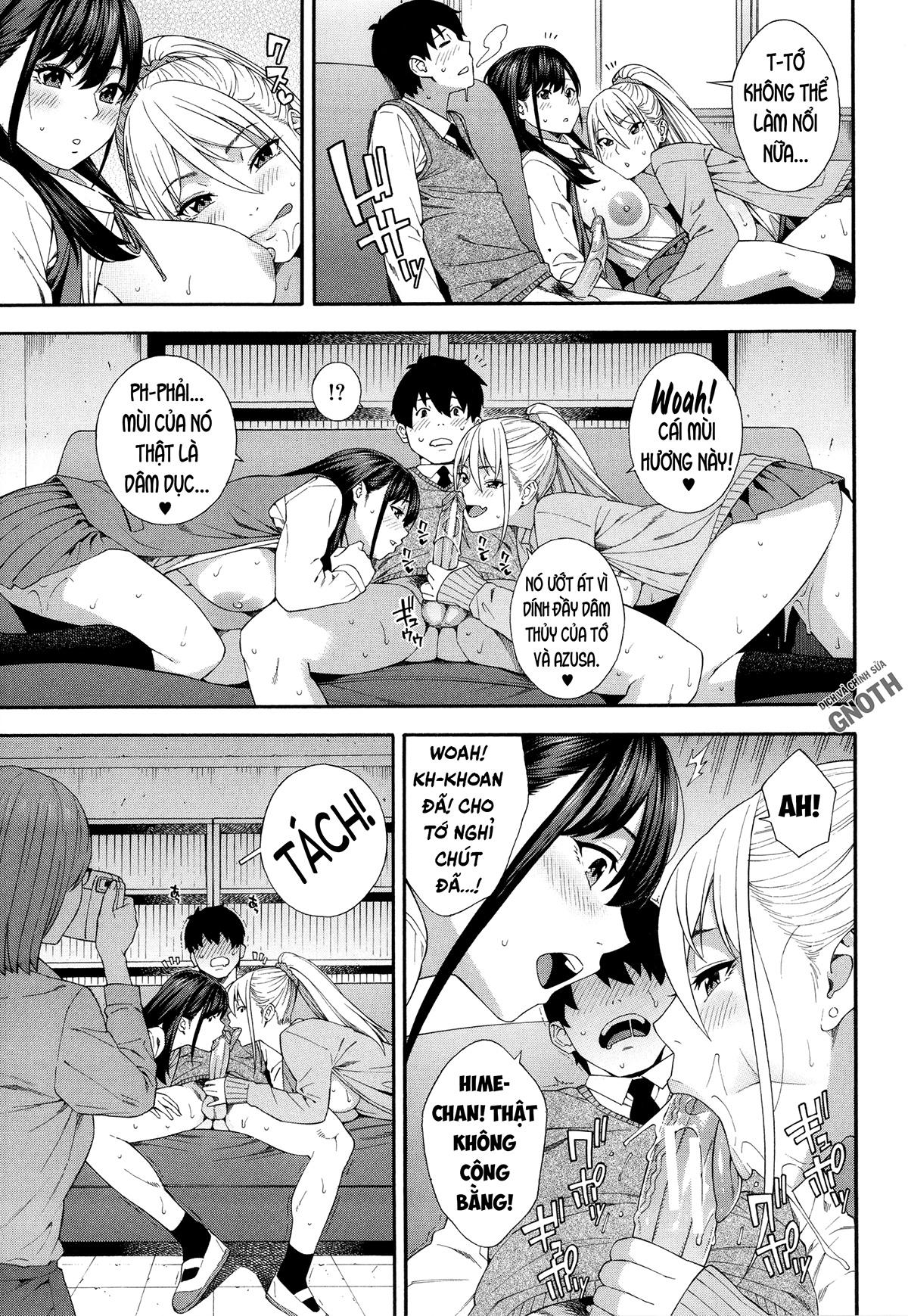 Đọc truyện hentai Phòng nghiên cứu Fallatio Chap 2