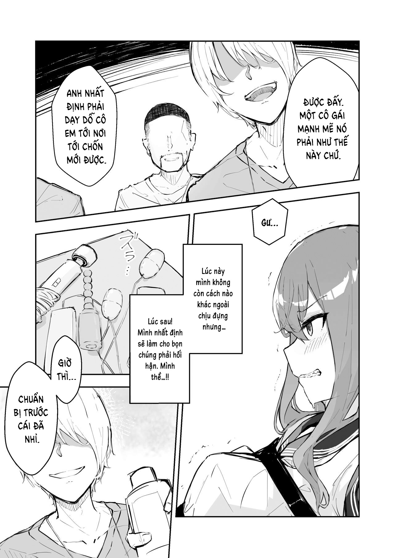 Đọc truyện hentai JK nộp tốc độ cao - Chap 2
