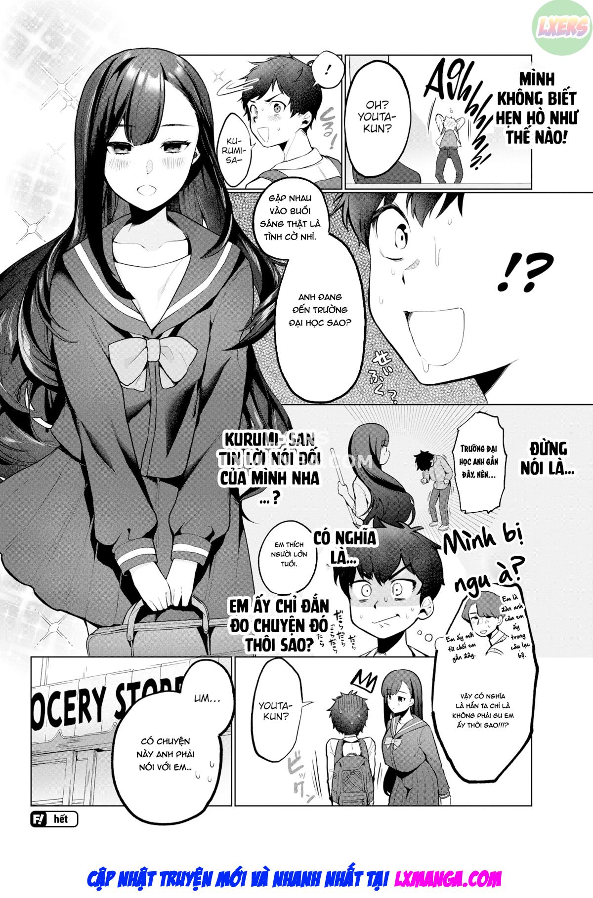 Đọc truyện hentai Chị gái của người bán rau - Oneshot