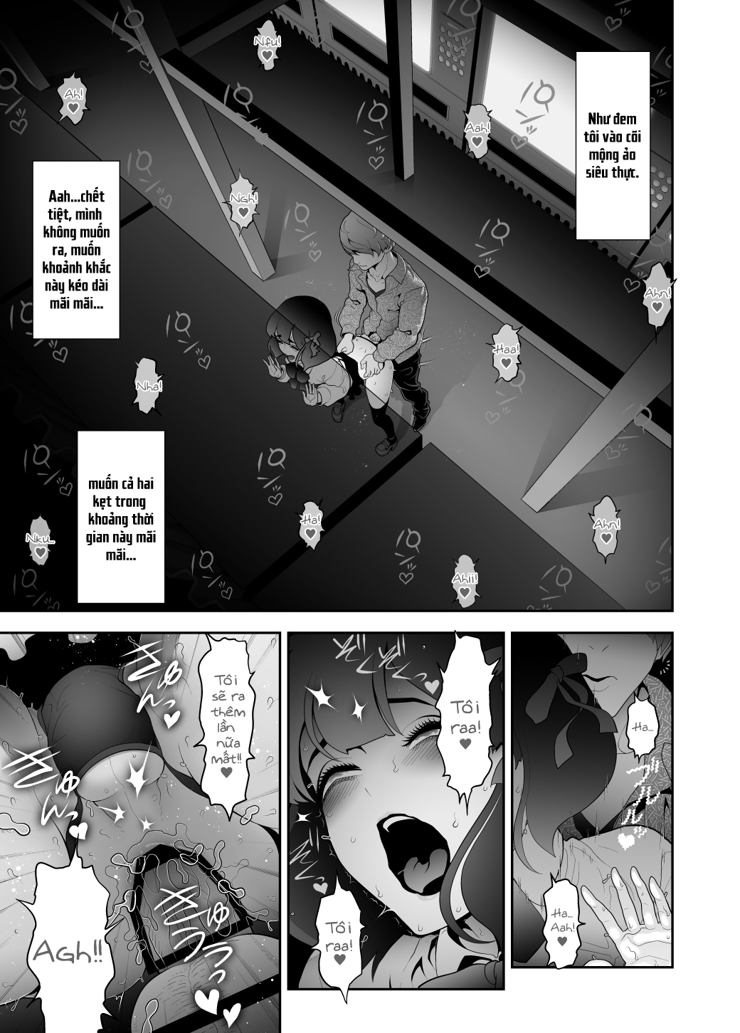Đọc truyện hentai Nhật kí dân chơi - Chap 3