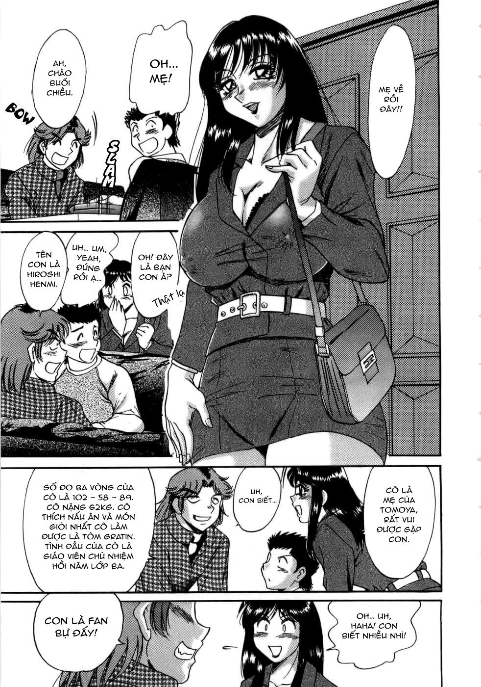 Đọc truyện hentai Haha wa Sexy Idol - Chap 3