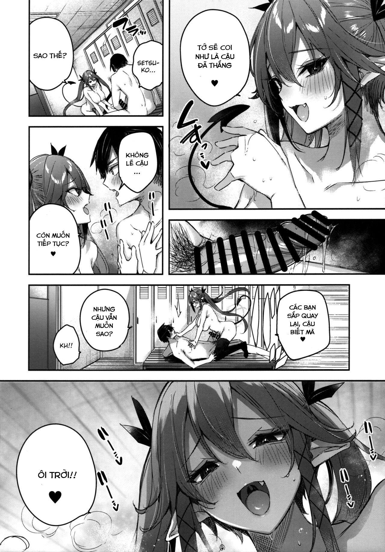 Đọc truyện hentai Bí Mật Của Tiểu Ác Quỷ Setsuko Vol. 6 - Oneshot