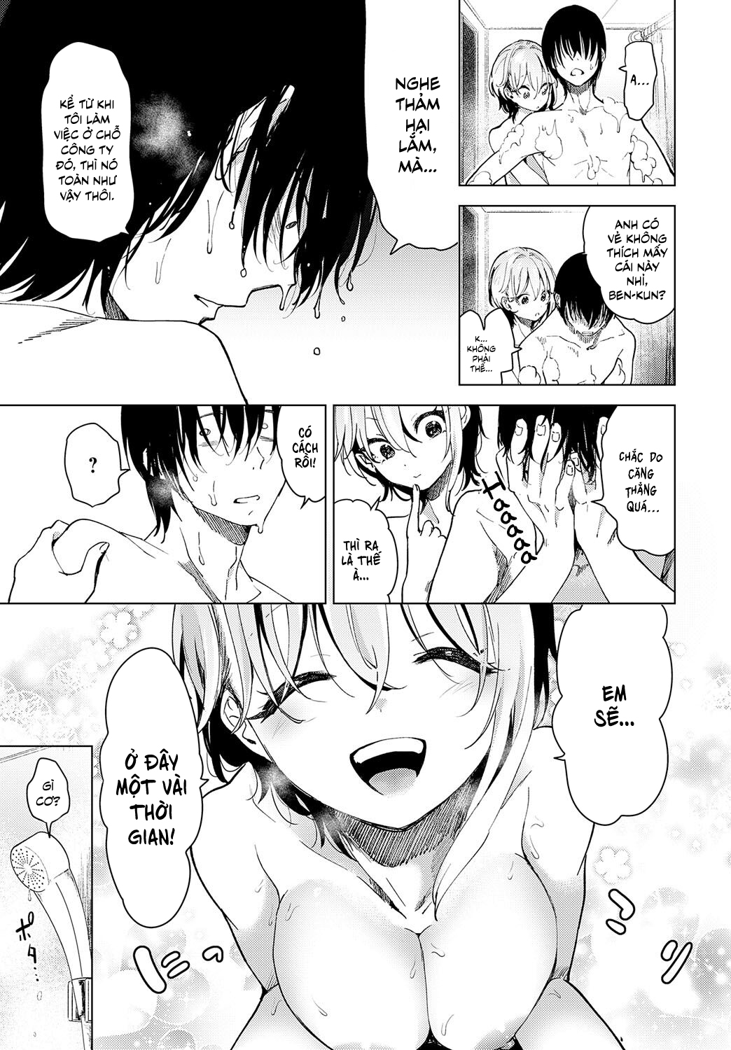 Đọc truyện hentai Tình yêu tuổi học trò - Oneshot
