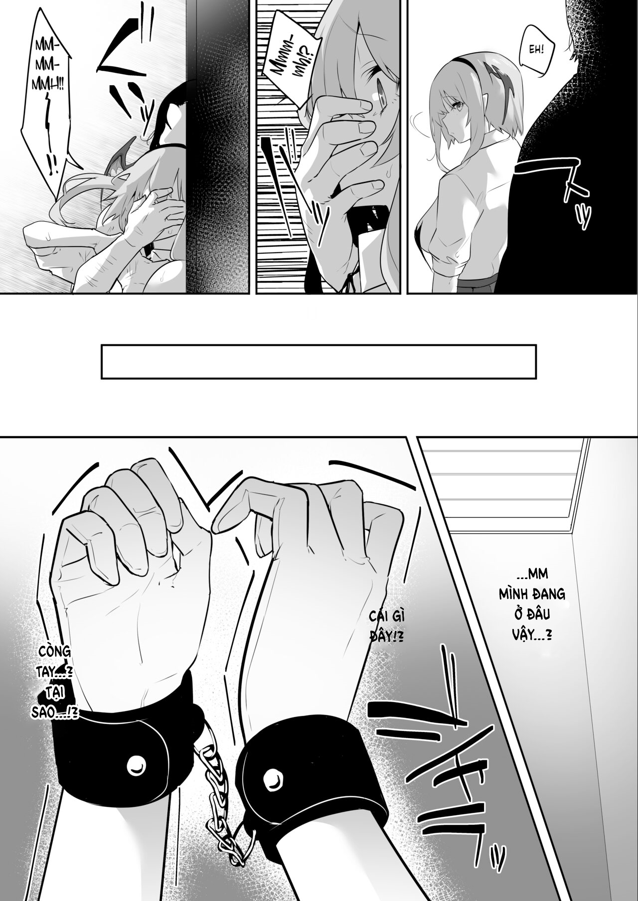 Đọc truyện hentai Mặc dù tôi không muốn làm điều đó nhưng theo bản năng tôi vẫn quan hệ tình dục với câu lạc bộ tình dục - Oneshot