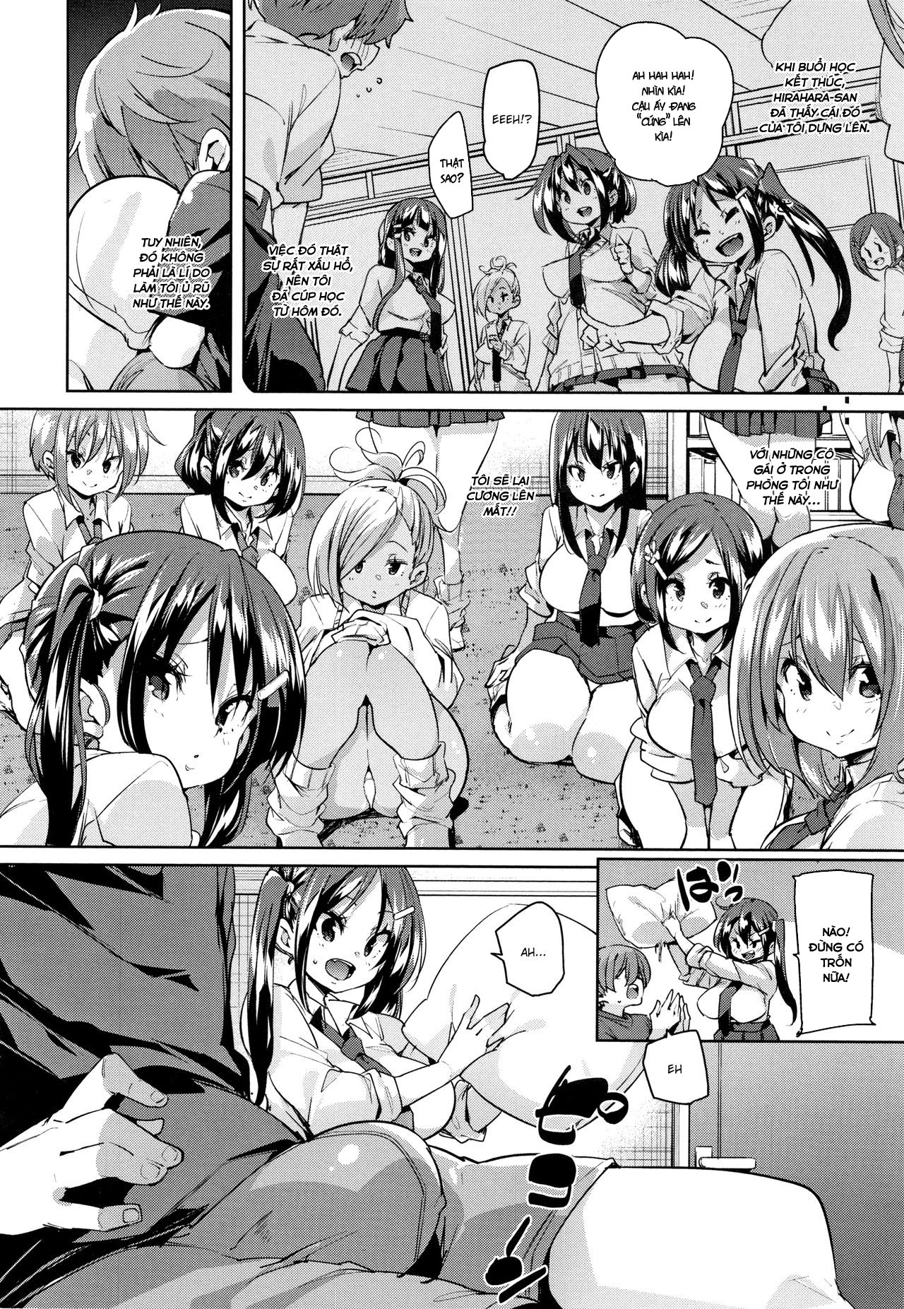 Đọc truyện hentai TƯƠI MẨY! Mấy cái lỗ mềm mịn kia thật dâm đãng - Chap 0+1