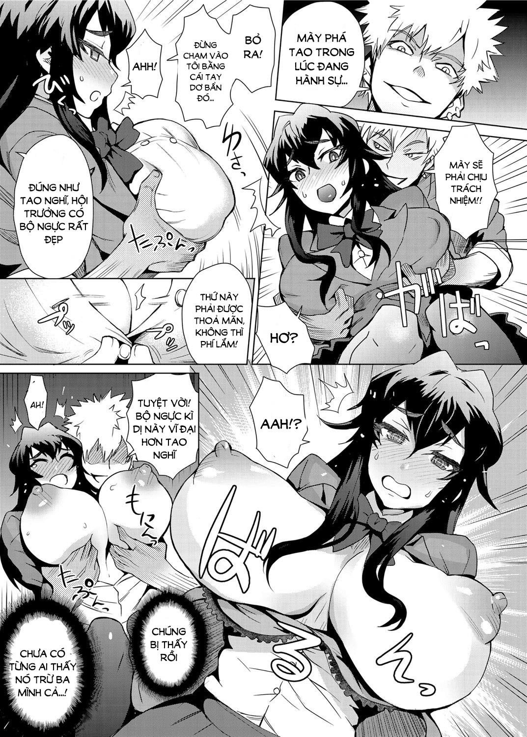 Đọc truyện hentai A School Committee For Indiscipline - Chap 1 (Mindbreak main)