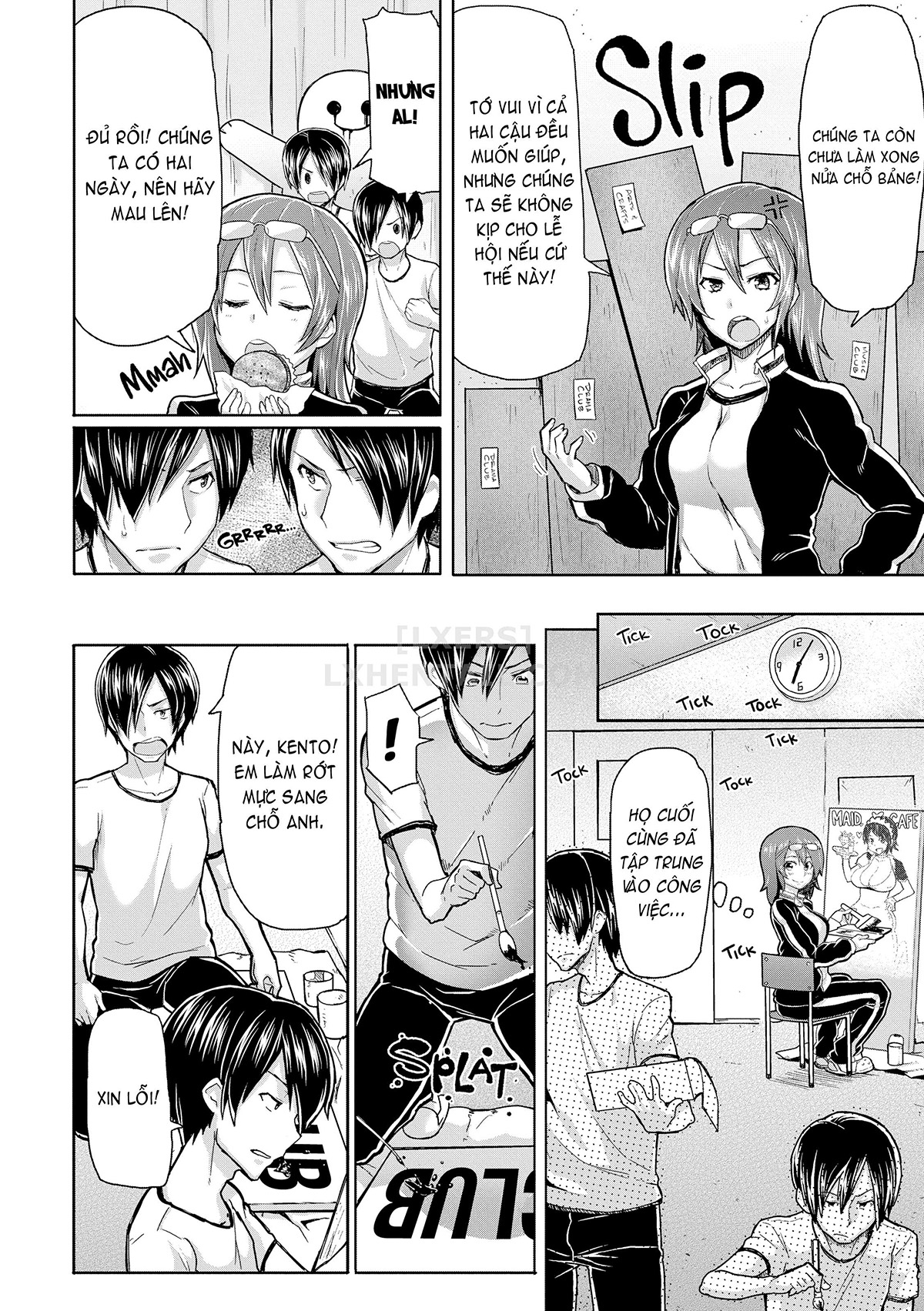 Đọc truyện hentai Let's Get Horny - Chap 3 - Twins Panic