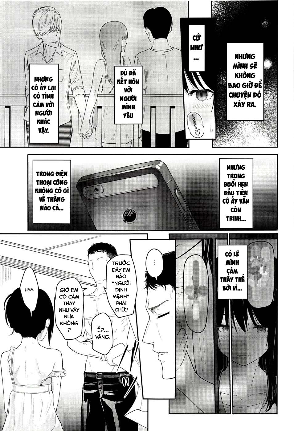 Đọc truyện hentai Bí ẩn là một kẻ bị cắm sừng - Chap 5
