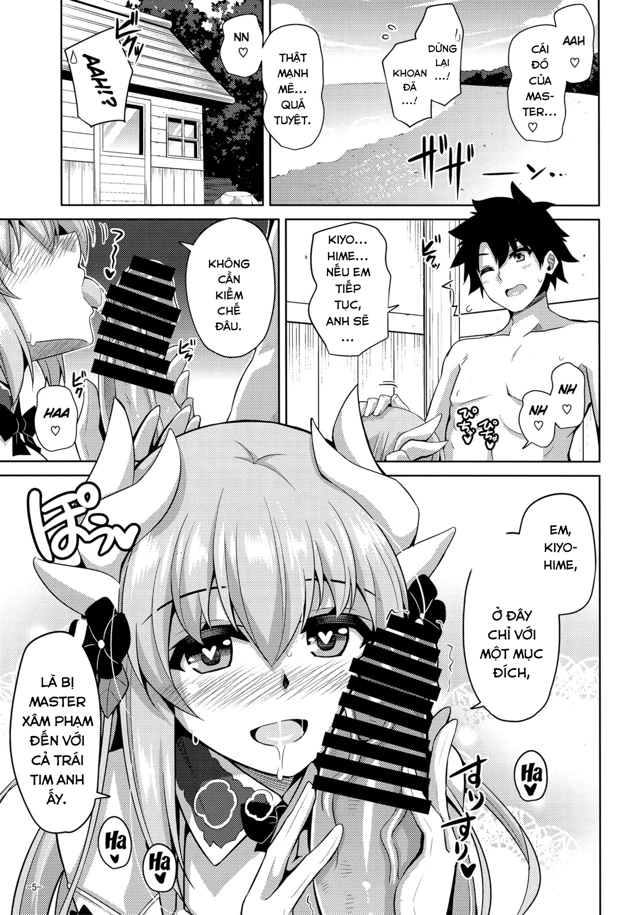 Đọc truyện hentai Ai wa... Omoi kurai ga Choudo Ii - Oneshot