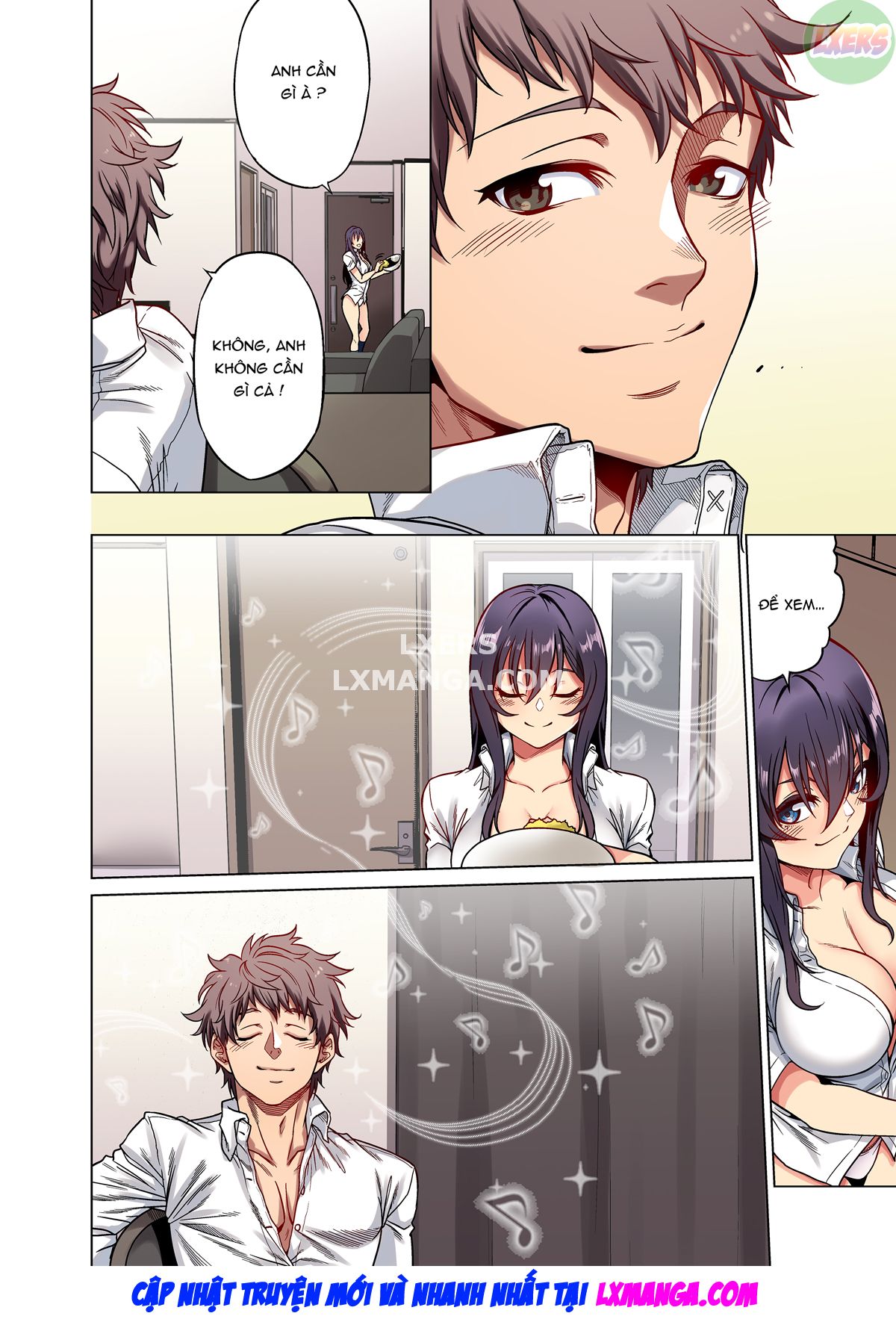 Đọc truyện hentai Làm tình với con gái tôi ở nhà, cuộc sống chung với kem - Oneshot