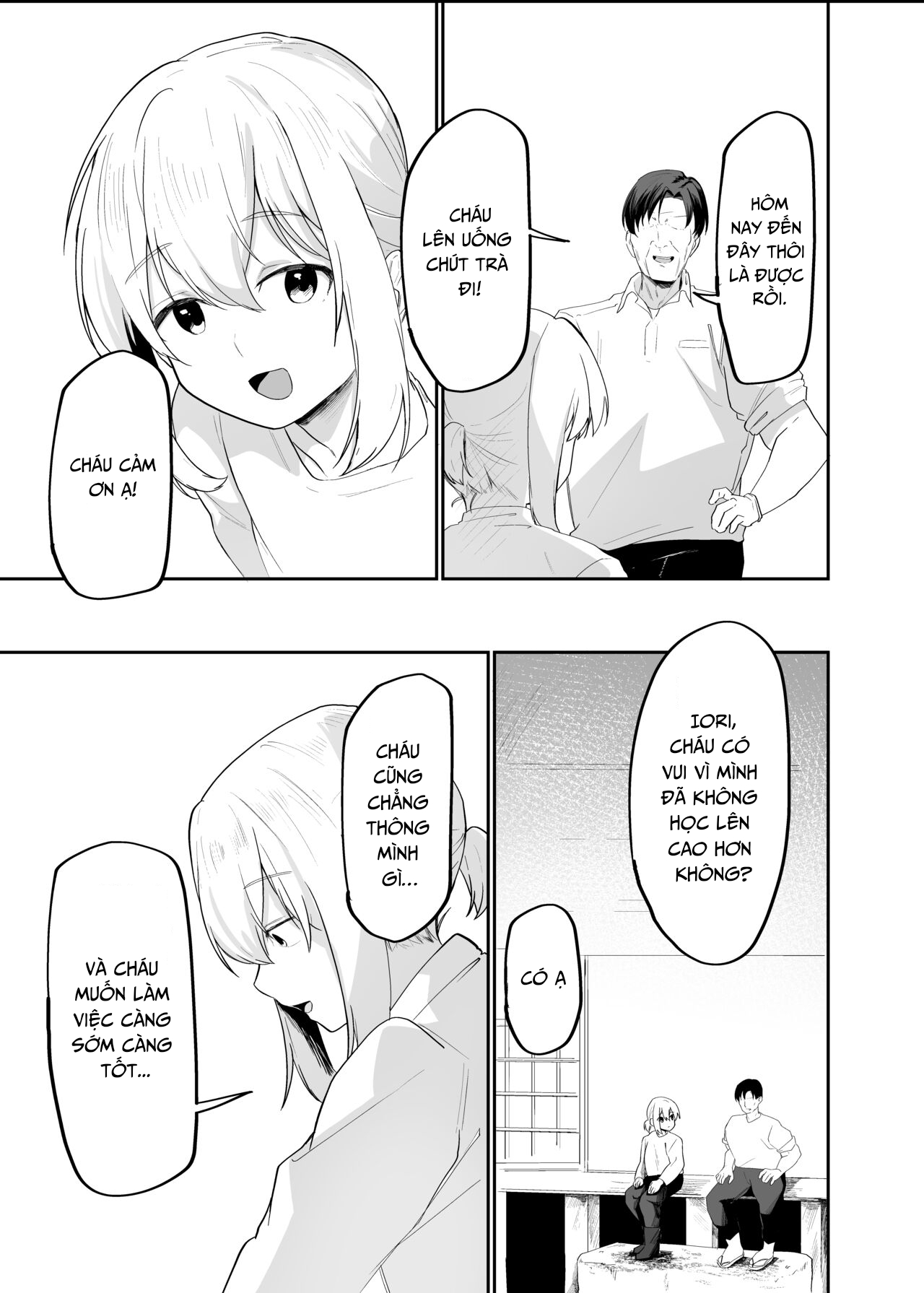 Đọc truyện hentai Cháu gái làm ruộng và ông chú biến thái Oneshot