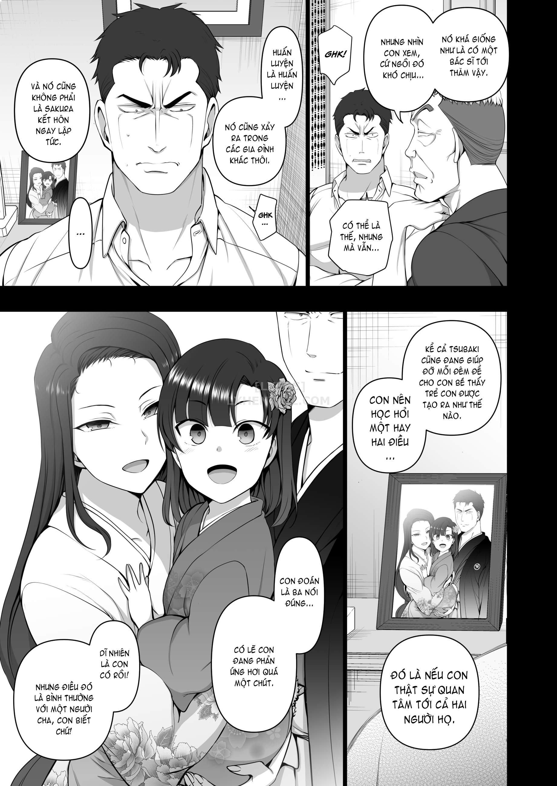 Đọc truyện hentai Hypnotic Sexual Counseling - Chap 4.2