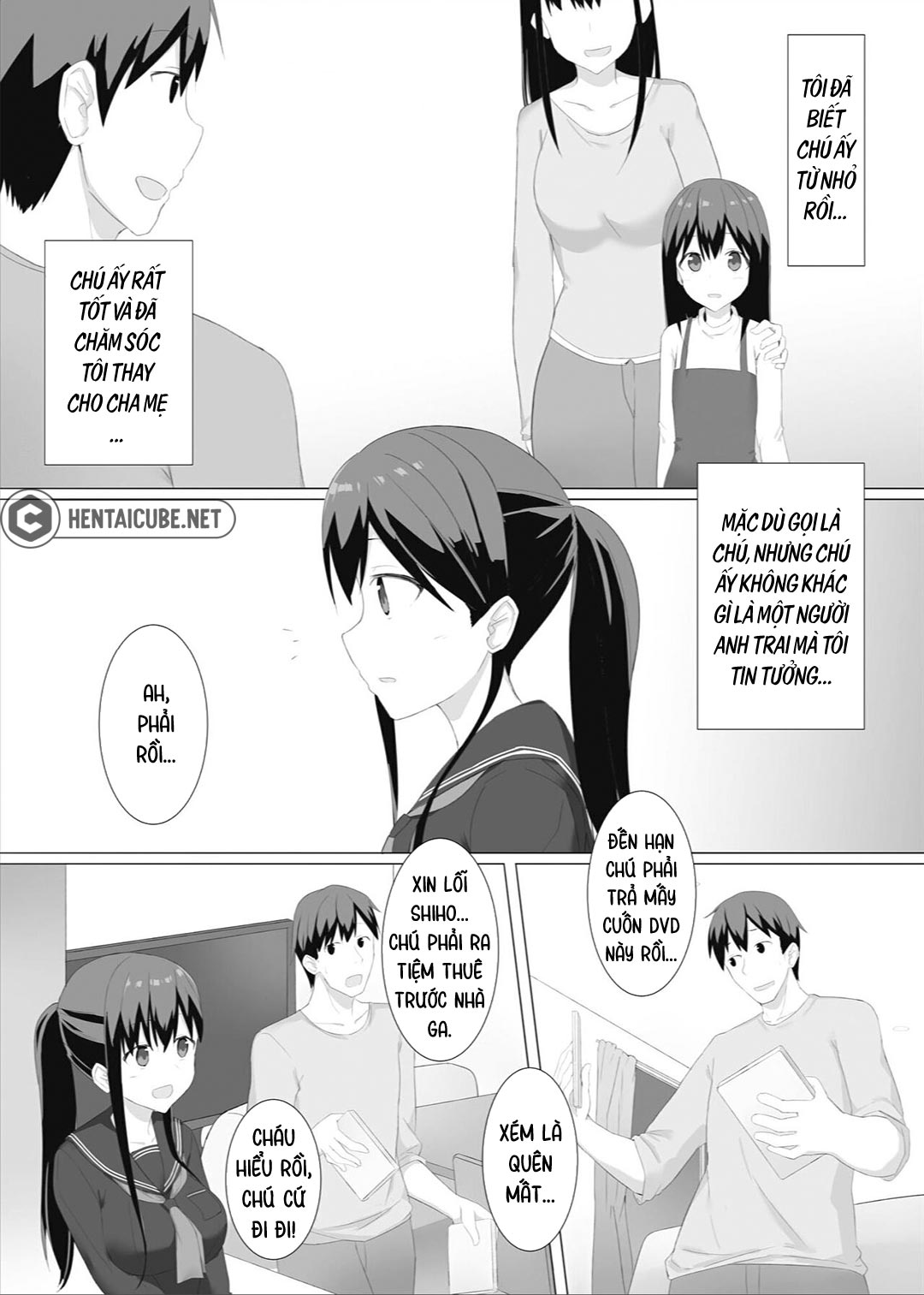 Đọc truyện hentai Nhật ký chuốc thuốc cháu gái - Oneshot