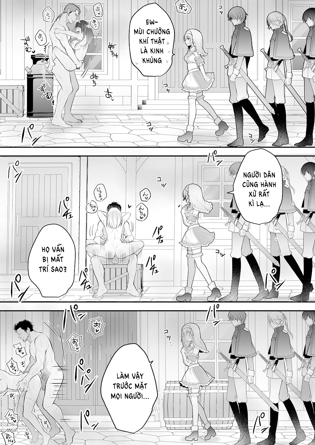 Đọc truyện hentai Thánh nữ bị tẩy não sẵn lòng trở thành bồn chứa tinh công cộng - Oneshot