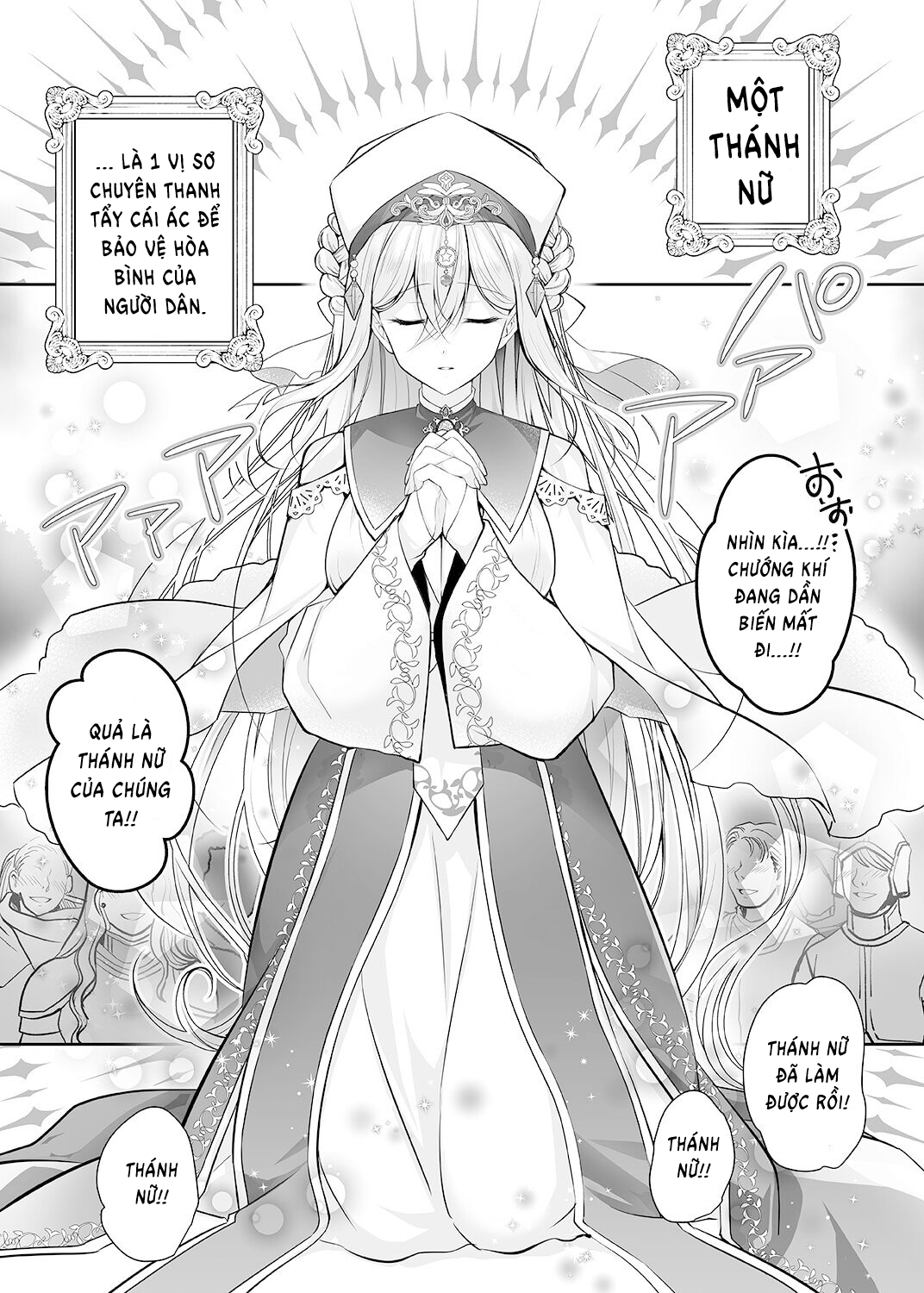 Đọc truyện hentai Thánh nữ bị tẩy não sẵn lòng trở thành bồn chứa tinh công cộng - Oneshot
