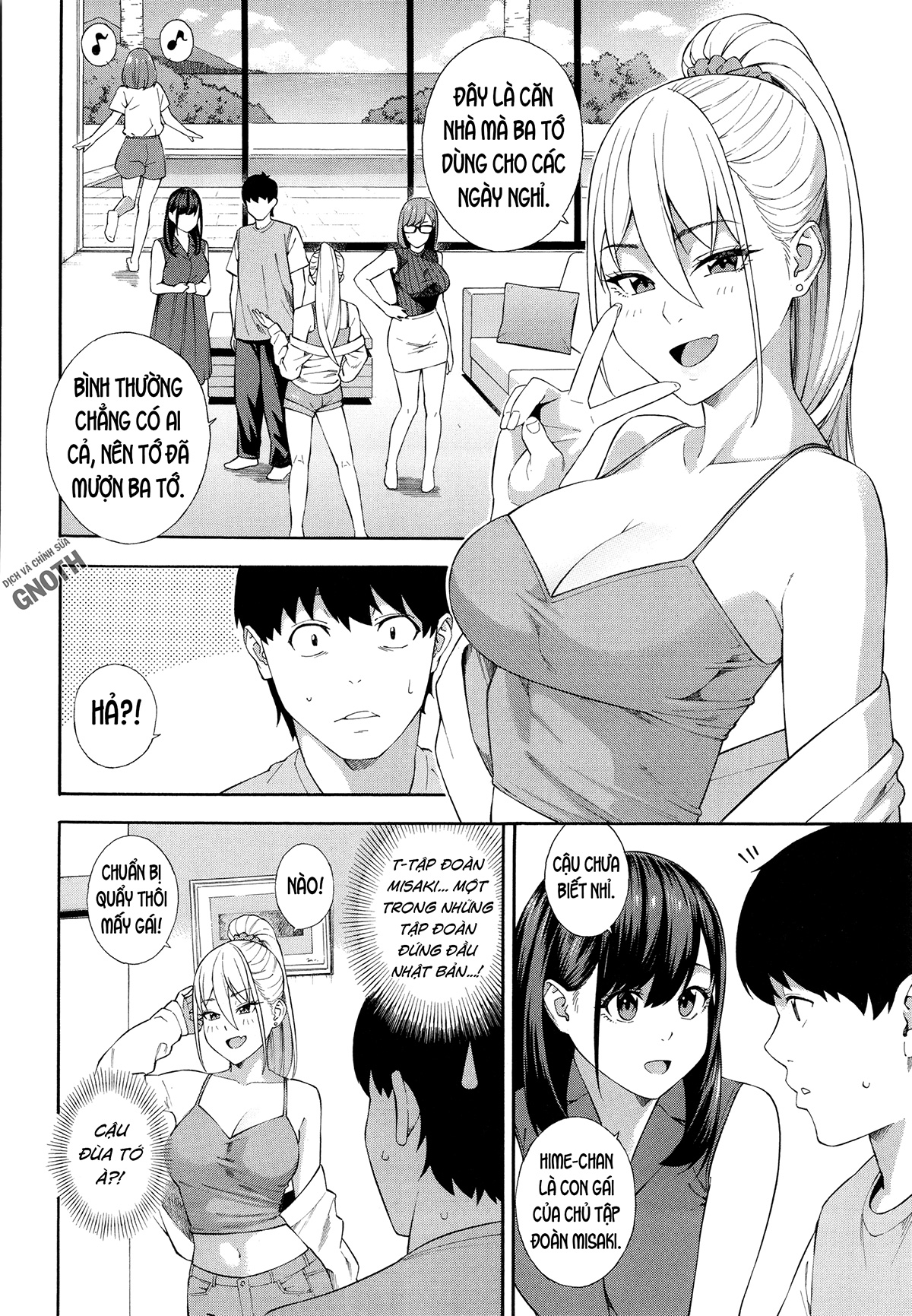 Đọc truyện hentai Phòng nghiên cứu Fallatio Chap 5