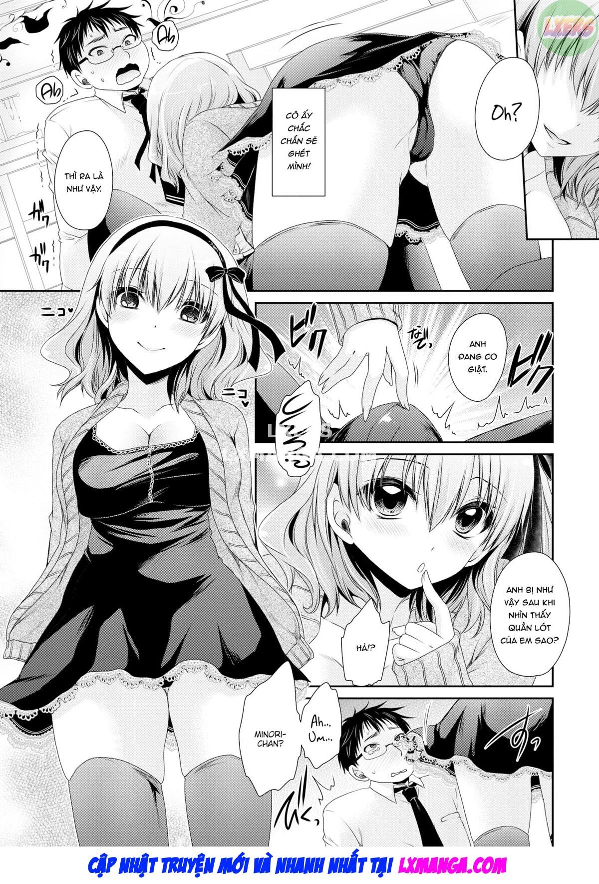 Đọc truyện hentai Bí mật của bạn gái - Oneshot