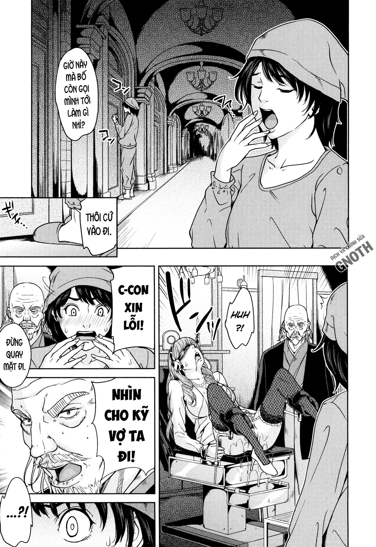 Đọc truyện hentai Quá trình sinh con của gia đình Amemiyakeno - Chap 1