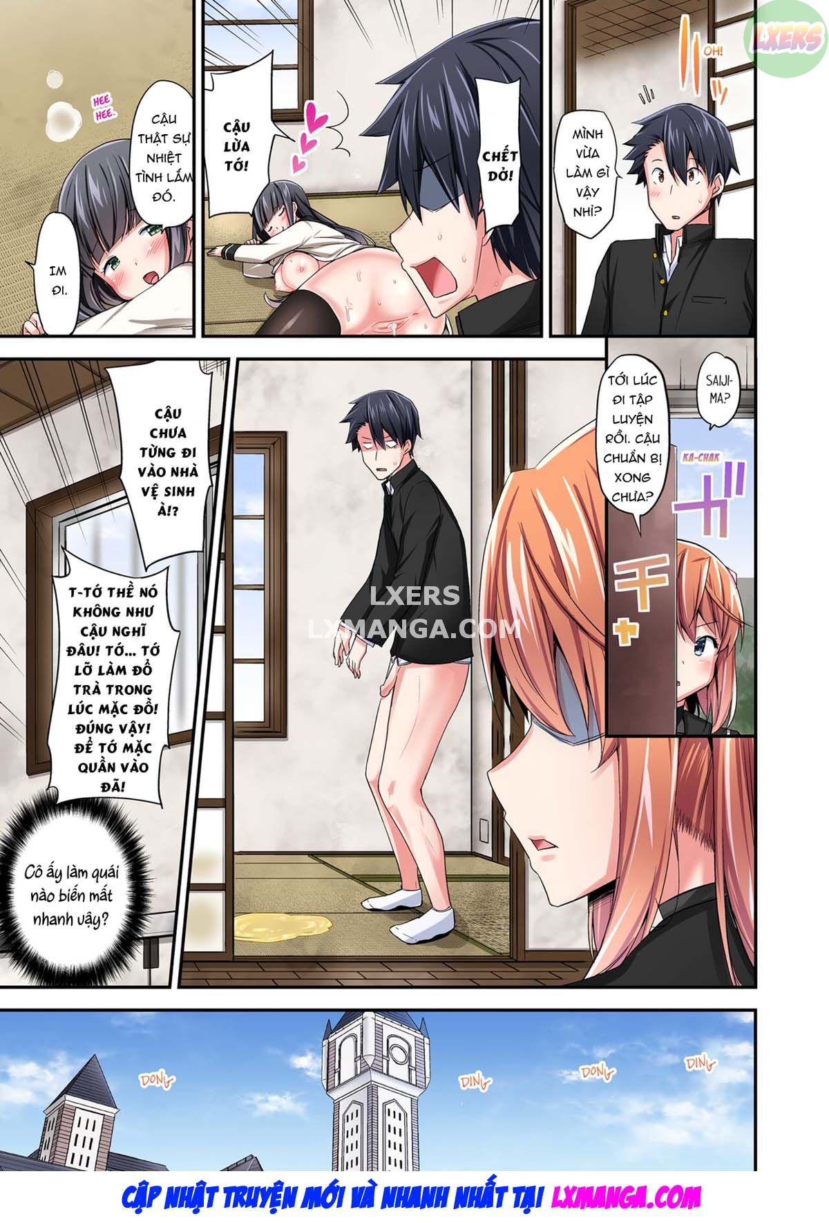 Đọc truyện hentai Cưỡi ngựa kĩ năng đỉnh của gái tơ - Chap 5