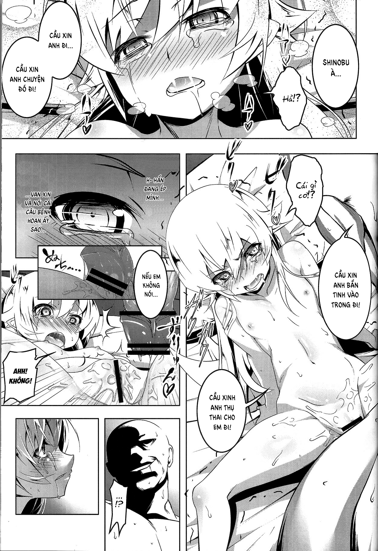 Đọc truyện hentai Netoraregatari Soushuuhen - Netoraregatari San