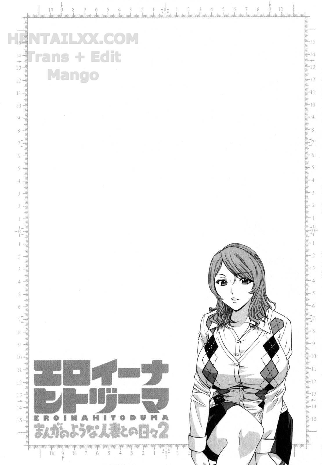 Đọc truyện hentai Life With Married Women Just Like A Manga - Chap 13