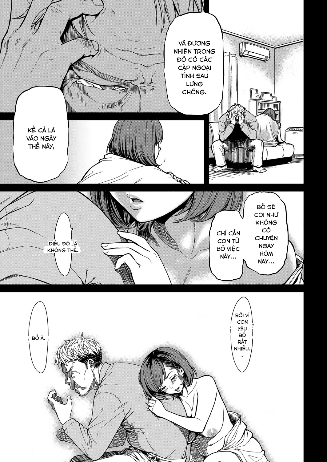 Đọc truyện hentai Recently, I'm Sleeping With My Daughter. - Oneshot