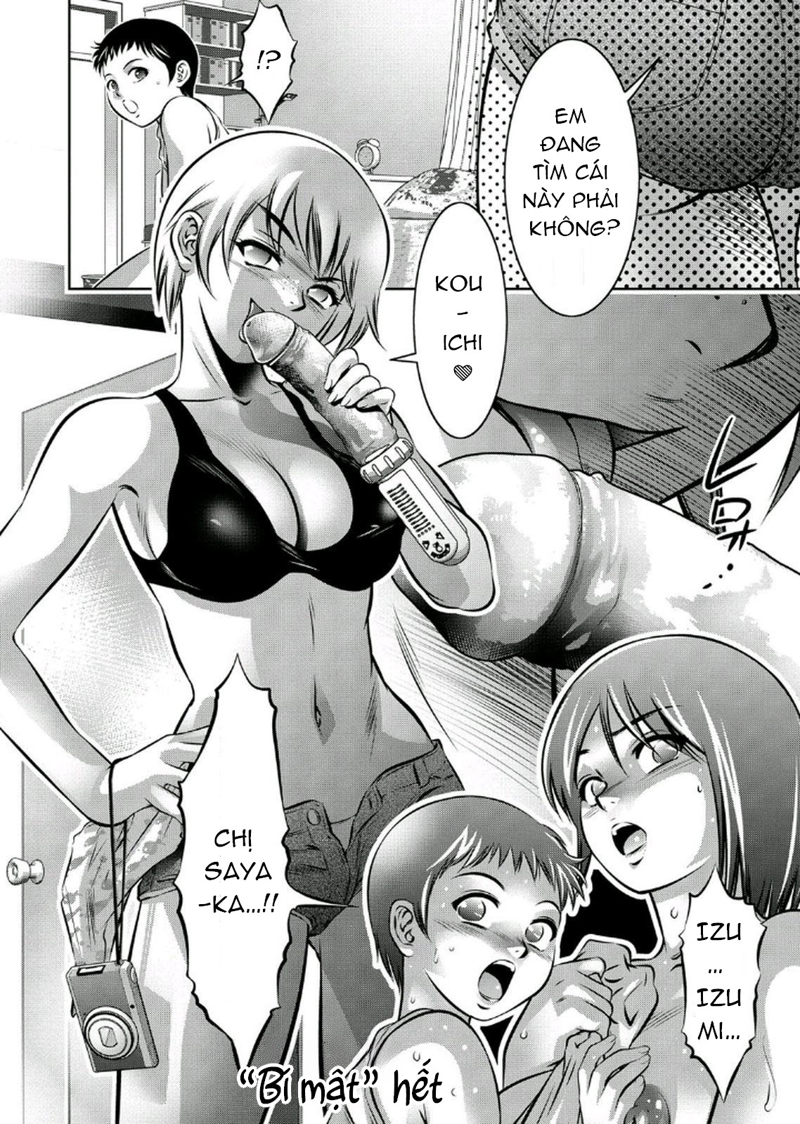 Đọc truyện hentai Mẹ và bột hoàn thành tài khoản đào tạo 2 - Chap 1