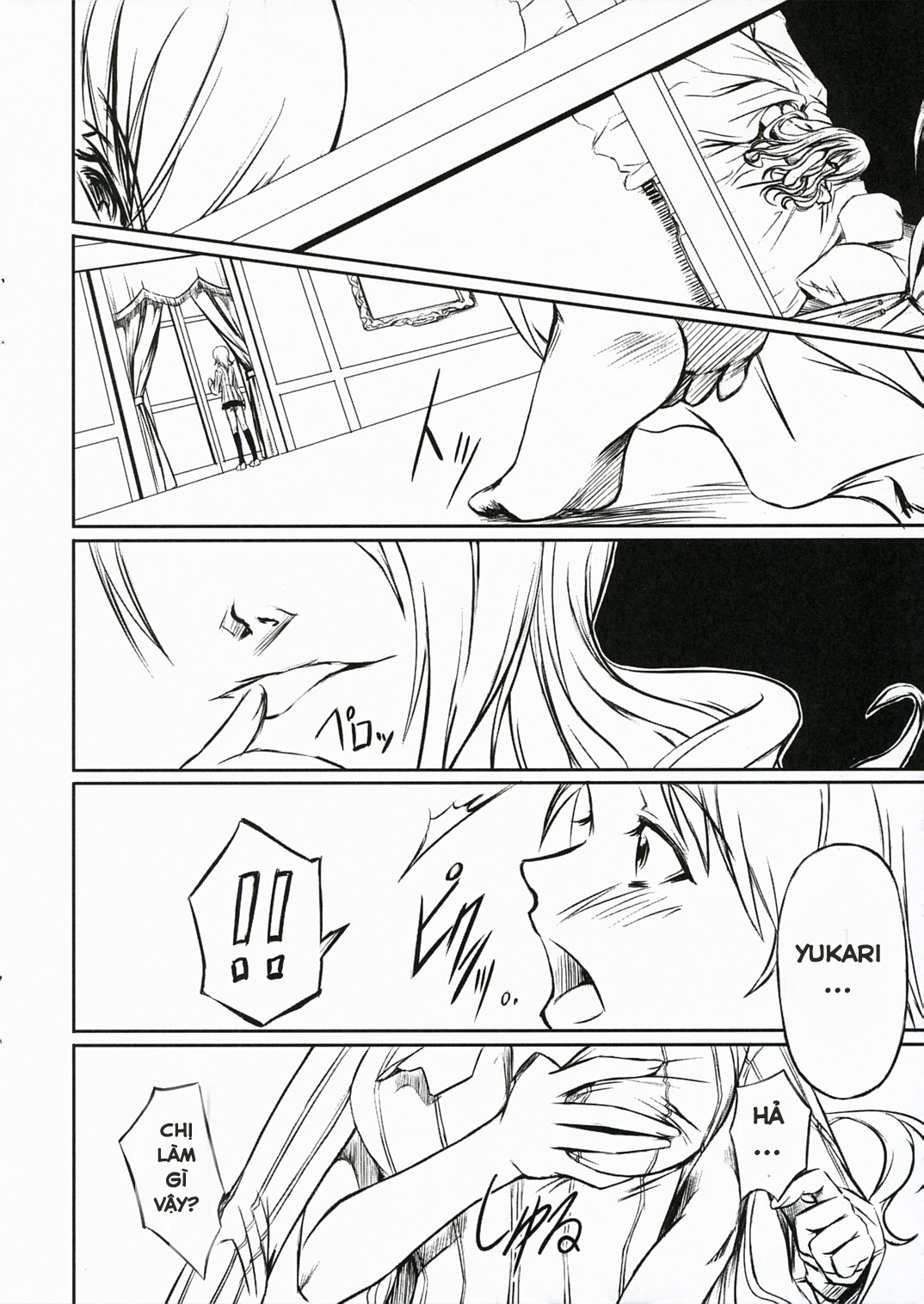 Đọc truyện hentai P3 lovers (Persona 3) - Oneshot