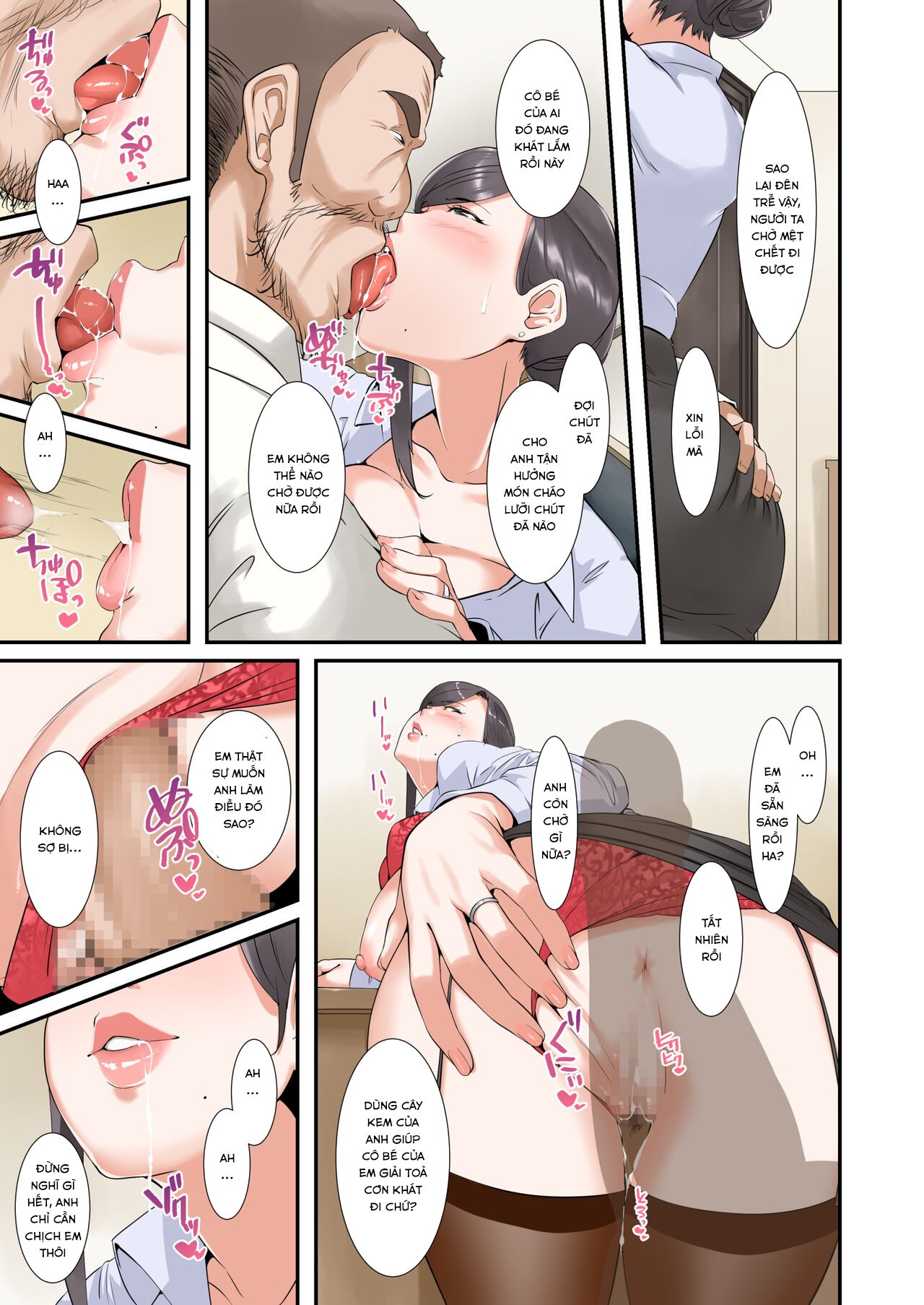 Đọc truyện hentai Đó chỉ là cách mà con cặc của tôi cảm thấy dễ chịu - Oneshot
