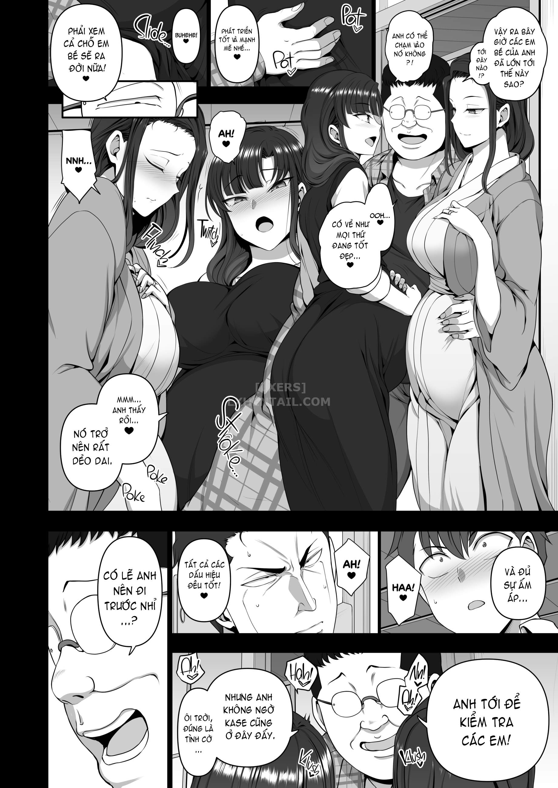 Đọc truyện hentai Hypnotic Sexual Counseling - Chap 4.2