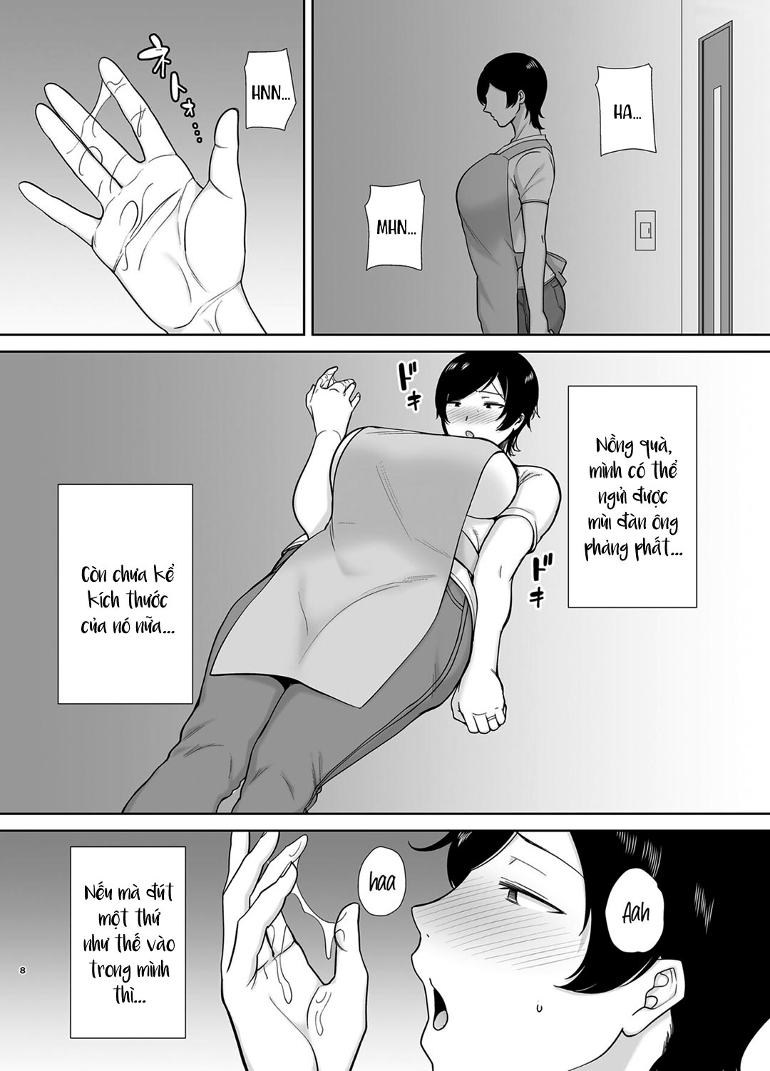 Đọc truyện hentai Mẹ cũng là phụ nữ - Chap 1 - Có che