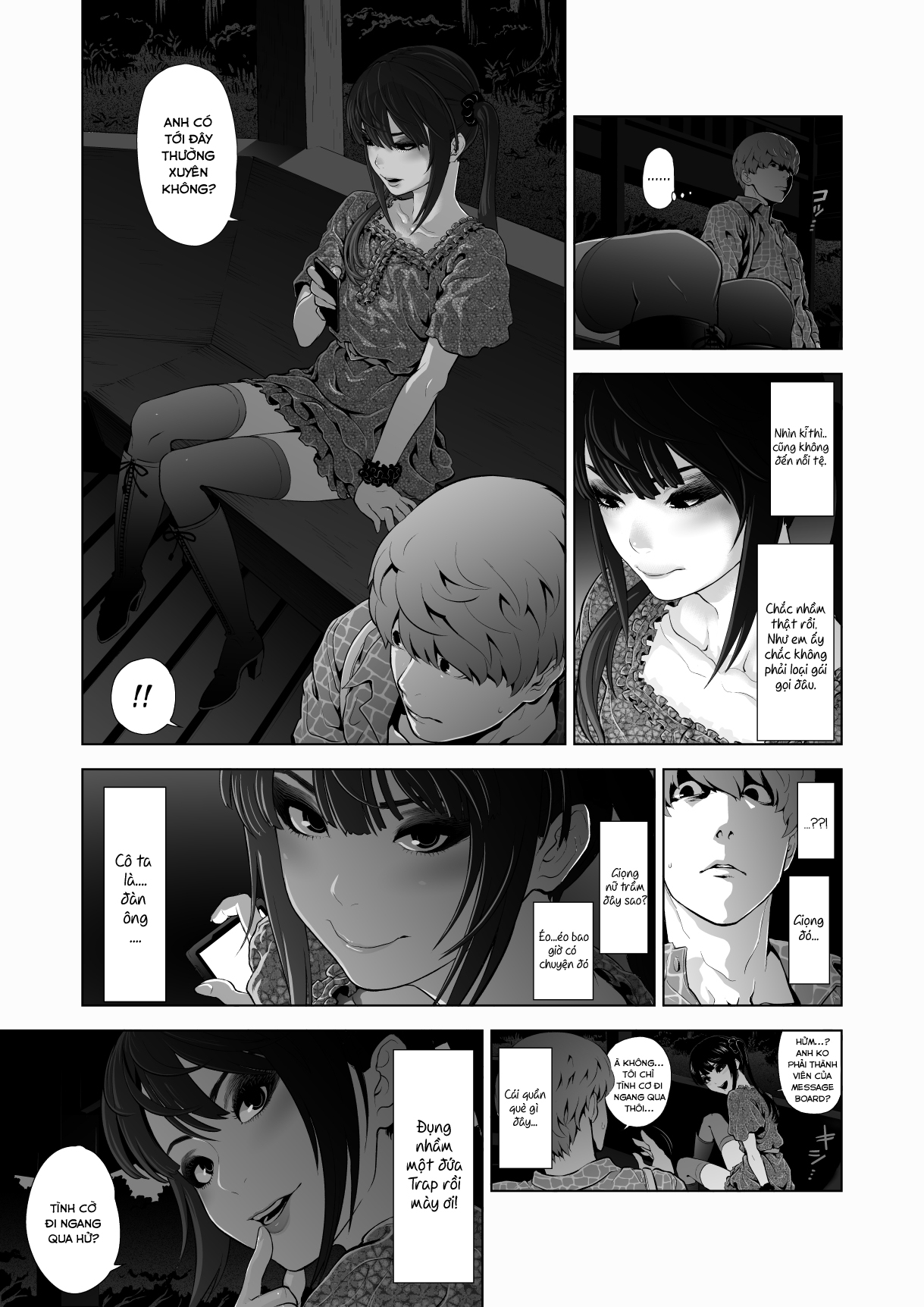 Đọc truyện hentai Nhật kí dân chơi Chap 1
