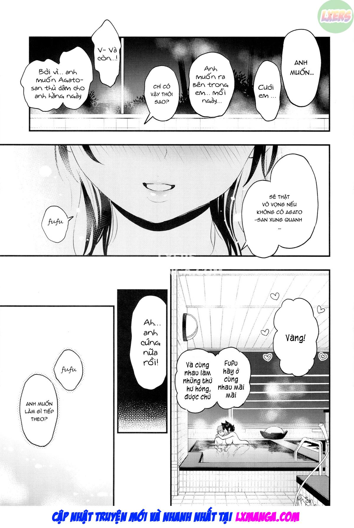Đọc truyện hentai Tiếng chuông trường - Oneshot