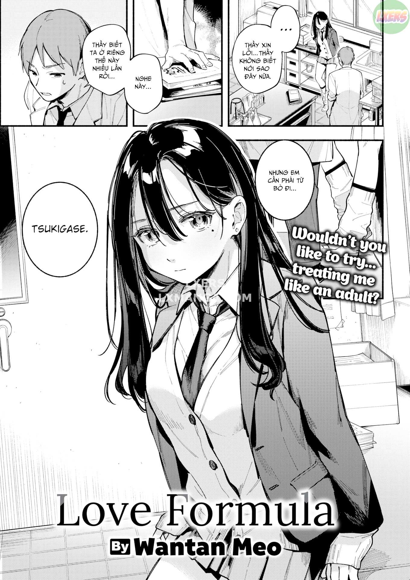 Đọc truyện hentai Tình yêu công thức hóa học - Oneshot
