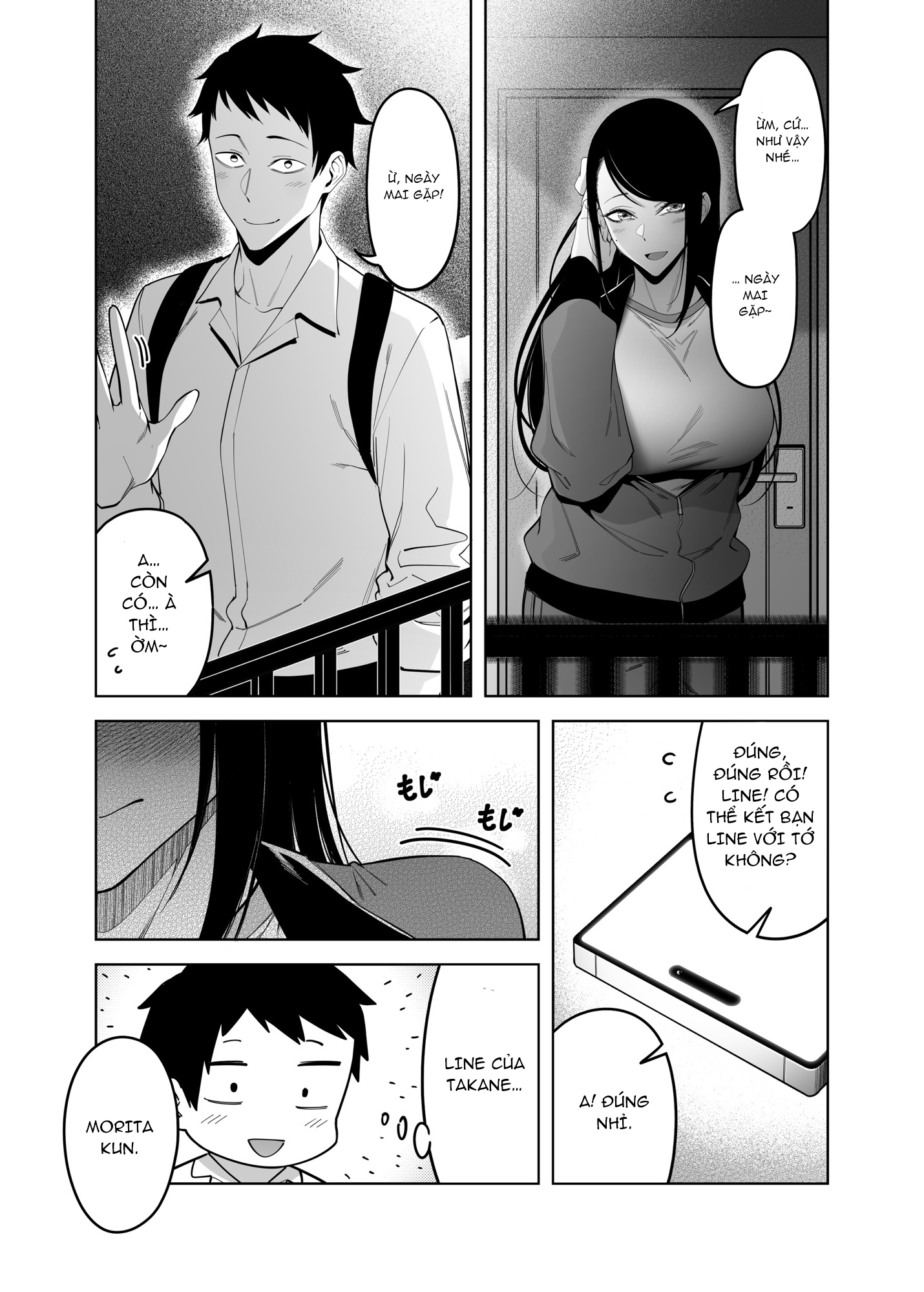 Đọc truyện hentai Nguyên nhân tỷ lệ tỏ tình với Takane Yuihana bằng - Chap 1