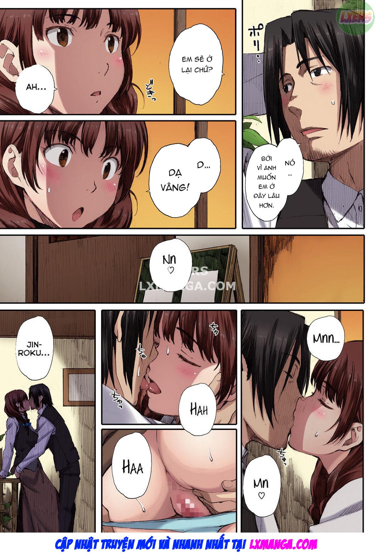 Đọc truyện hentai Sau giờ học chia chia đi khám bác sĩ - Chap 5