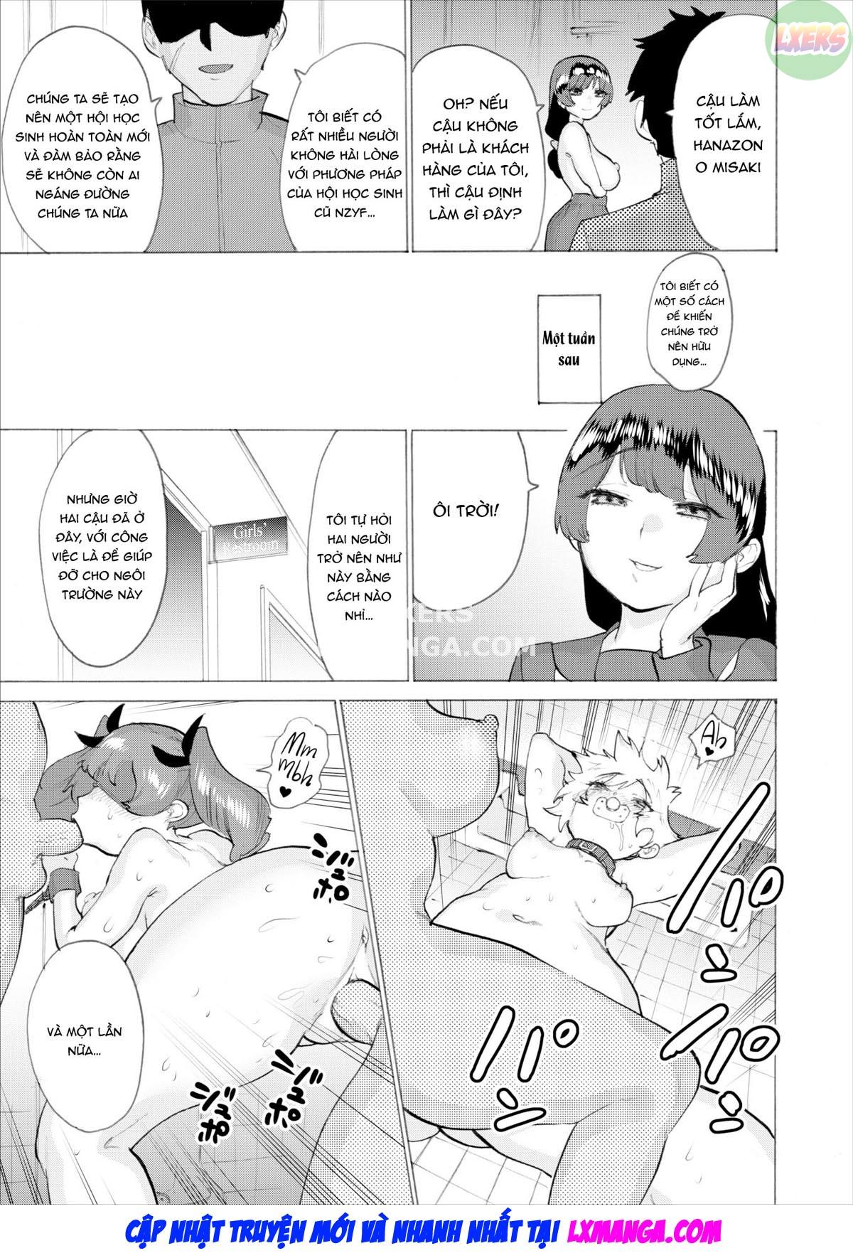 Đọc truyện hentai Một số người nói rằng Hội học sinh đang biến thành những đứa trẻ - Oneshot