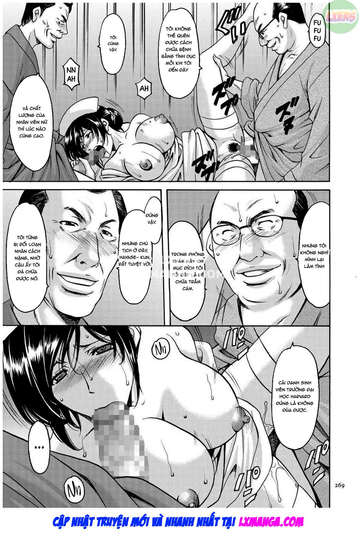 Đọc truyện hentai Vợ đi tắm công cộng - Chap 12 - END