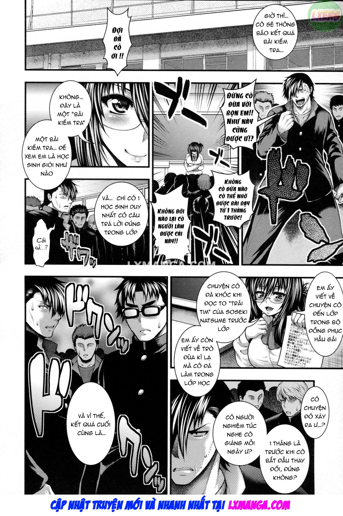 Đọc truyện hentai Con cu đen thu lu - Chap 2