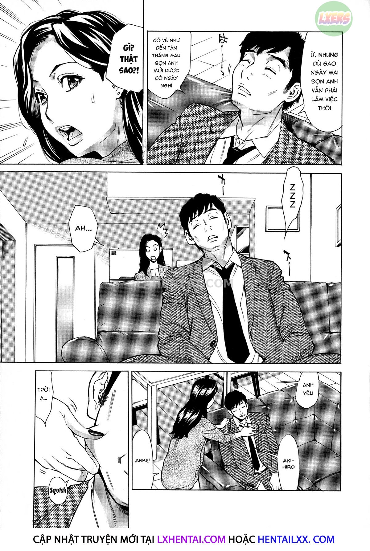 Đọc truyện hentai Hitozuma Koi Hanabi - Chap 10 - END