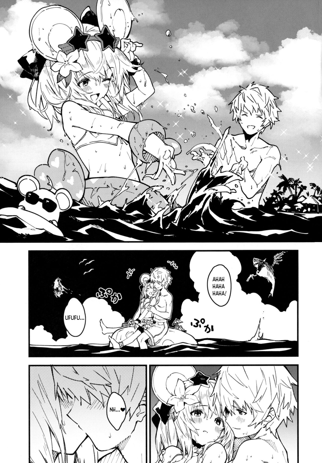 Đọc truyện hentai Cuốn sách thứ 4 về tán tỉnh Vika-chan G cột bue Fanta sy - Oneshot