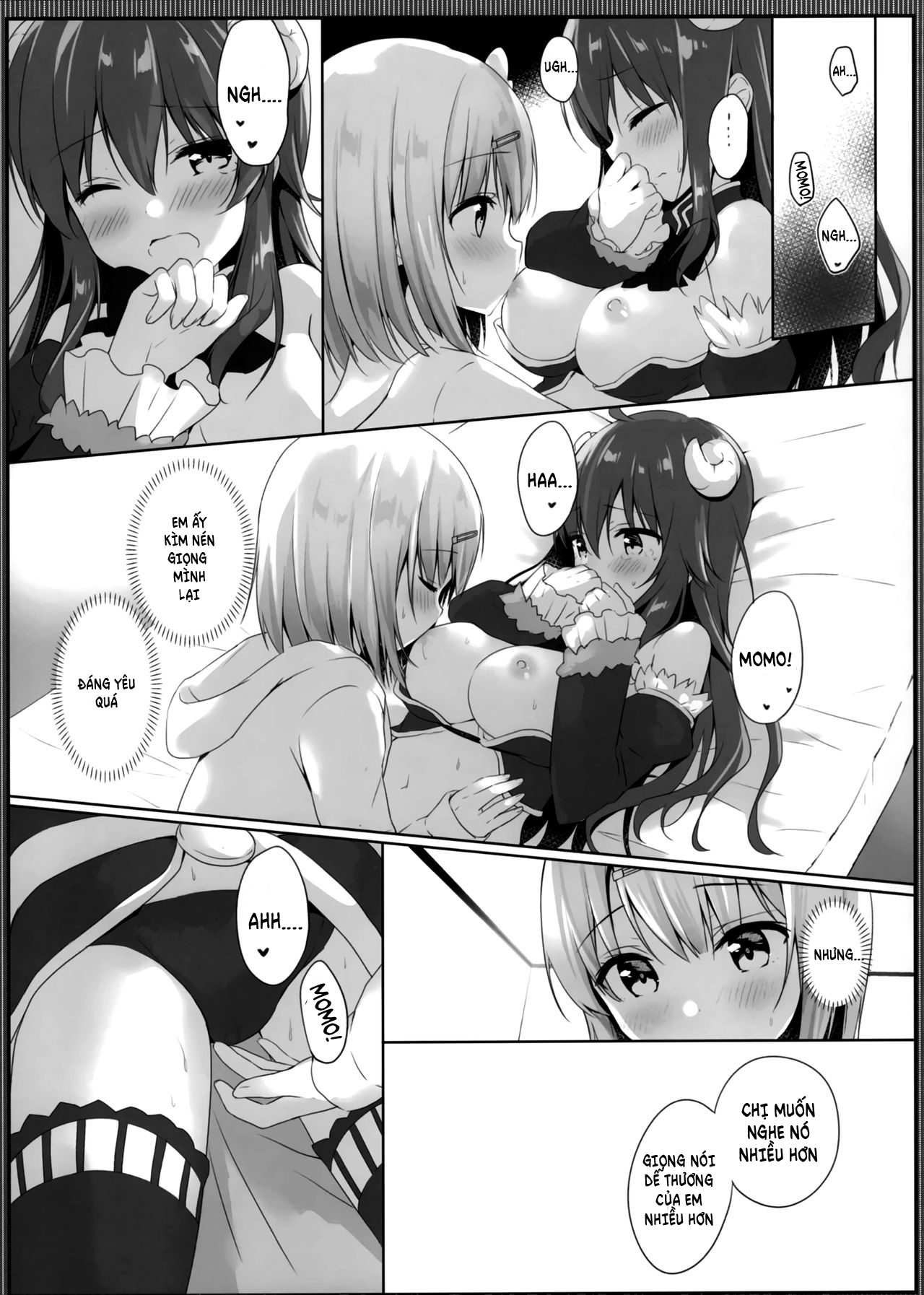Đọc truyện hentai Kore wa Shamiko ga Warui yo ne - Oneshot