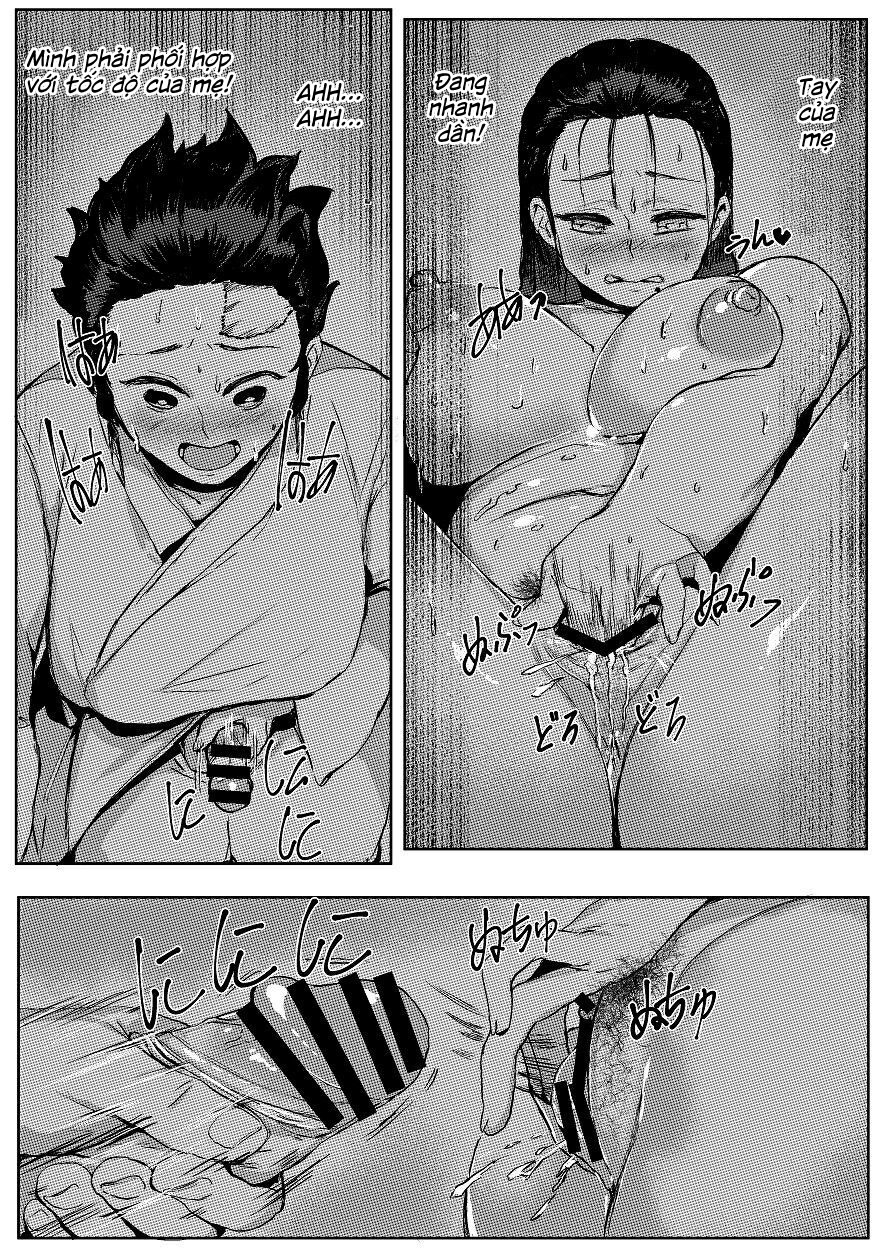 Đọc truyện hentai Mẹ và tôi Chap 1
