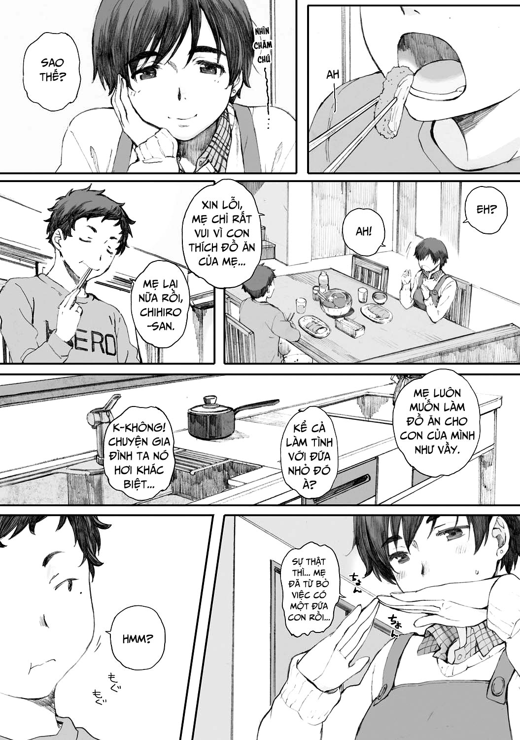 Đọc truyện hentai Tourou No Su - Chap 2 - [END]