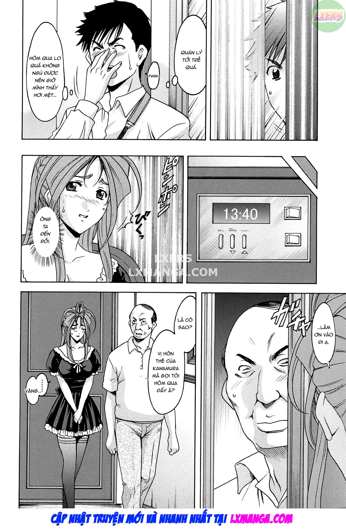 Đọc truyện hentai Hội trường phụ nữ đã kết hôn Acme Fall - Chap 5