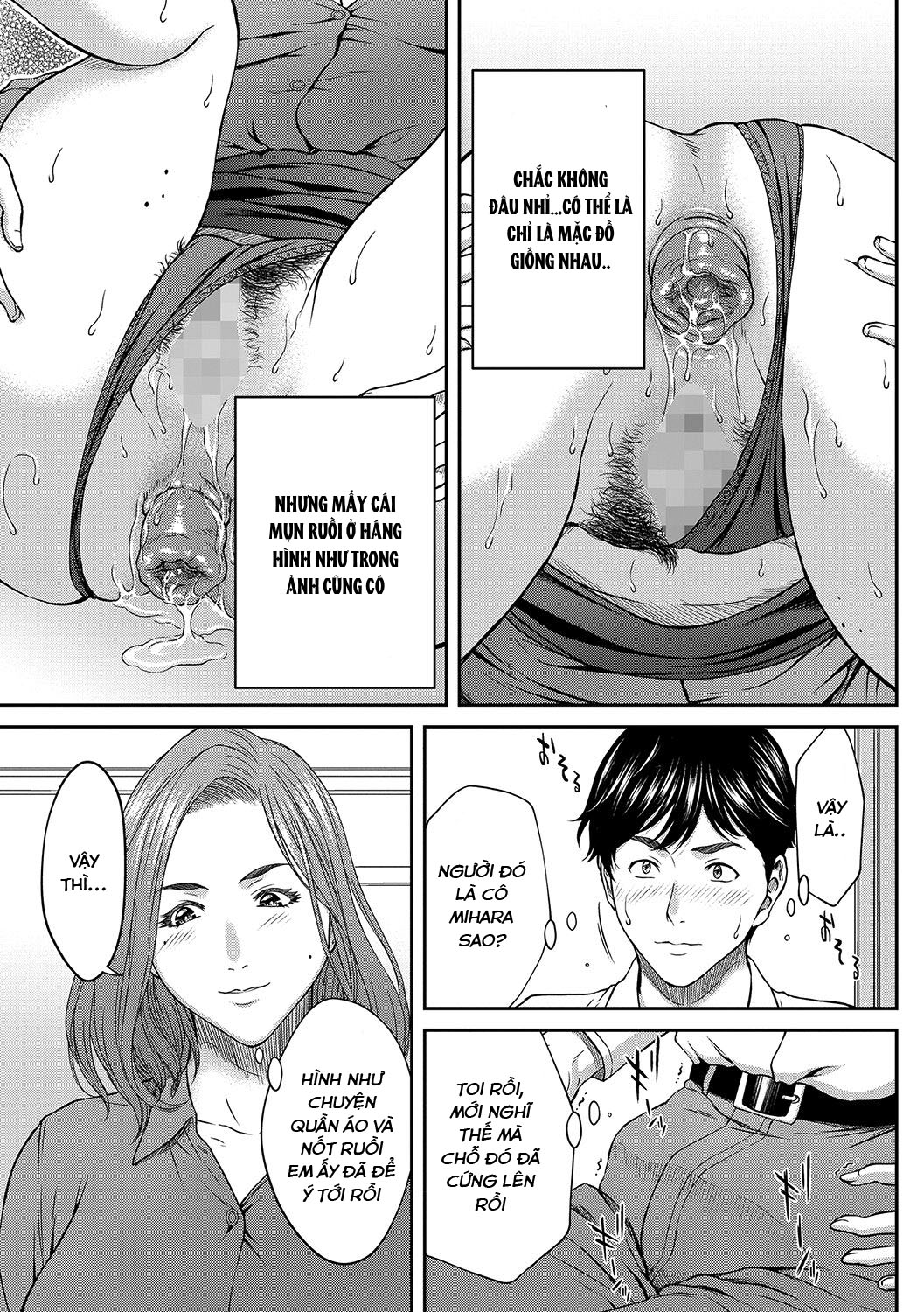 Đọc truyện hentai Làm ơn đi anh Rose - Oneshot