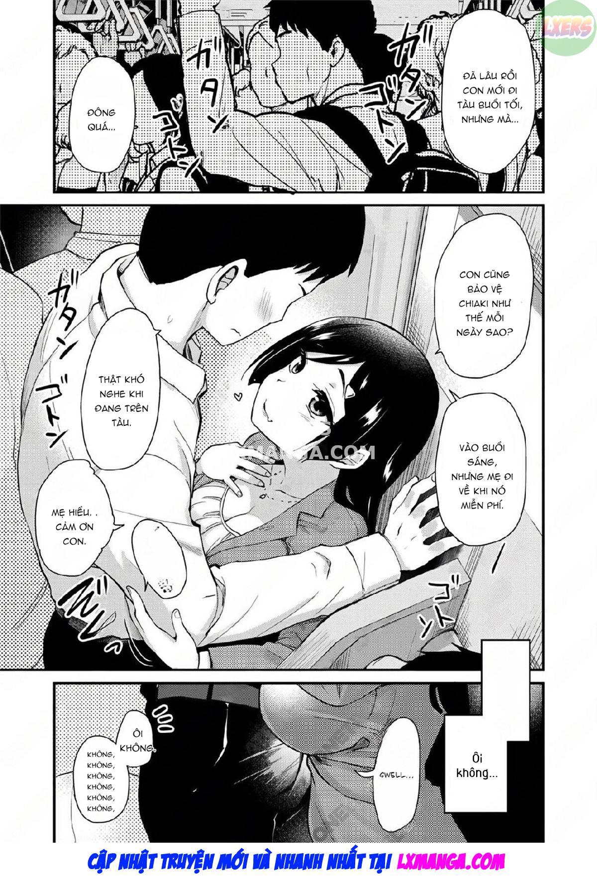 Đọc truyện hentai Cuộc sống hàng ngày của một bà mẹ mới sinh quá gợi tình. - Oneshot