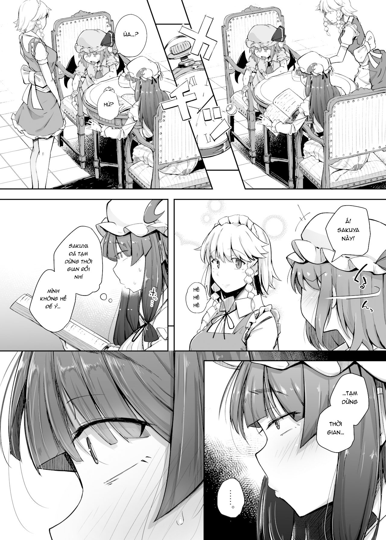 Đọc truyện hentai Hole và ủ rũ và văn phòng dâm dục 4 - Chap 1