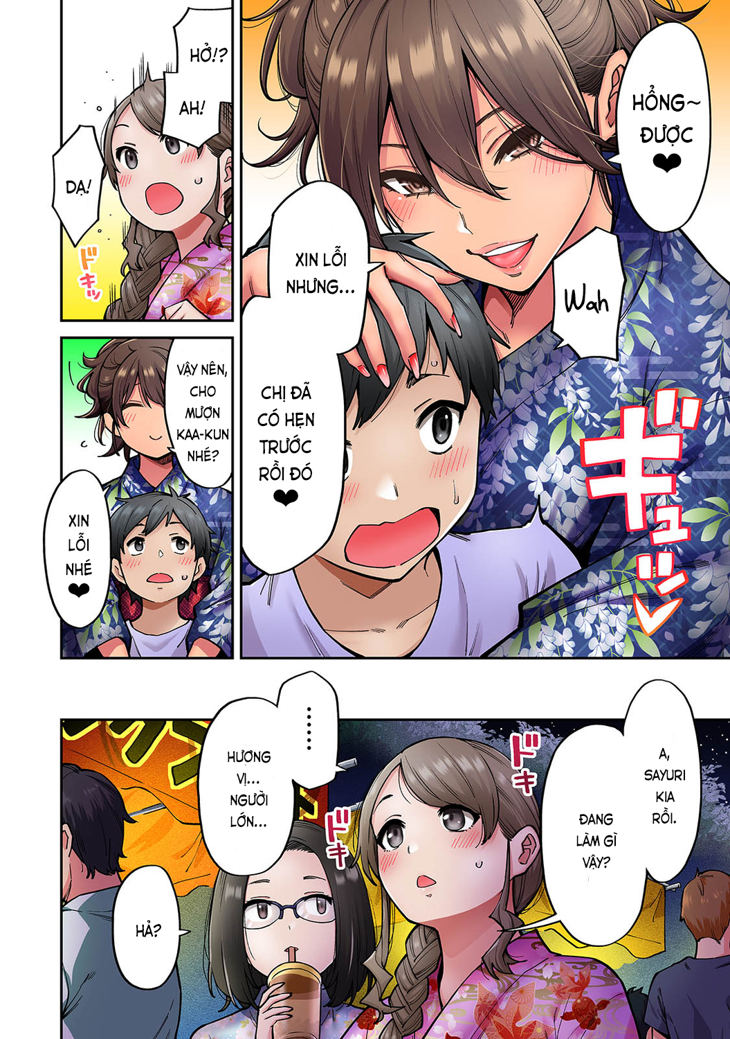 Đọc truyện hentai Người chị tôi thầm mến trở về trong bộ dạng gái lai Tây - Ch.7 [Hết]